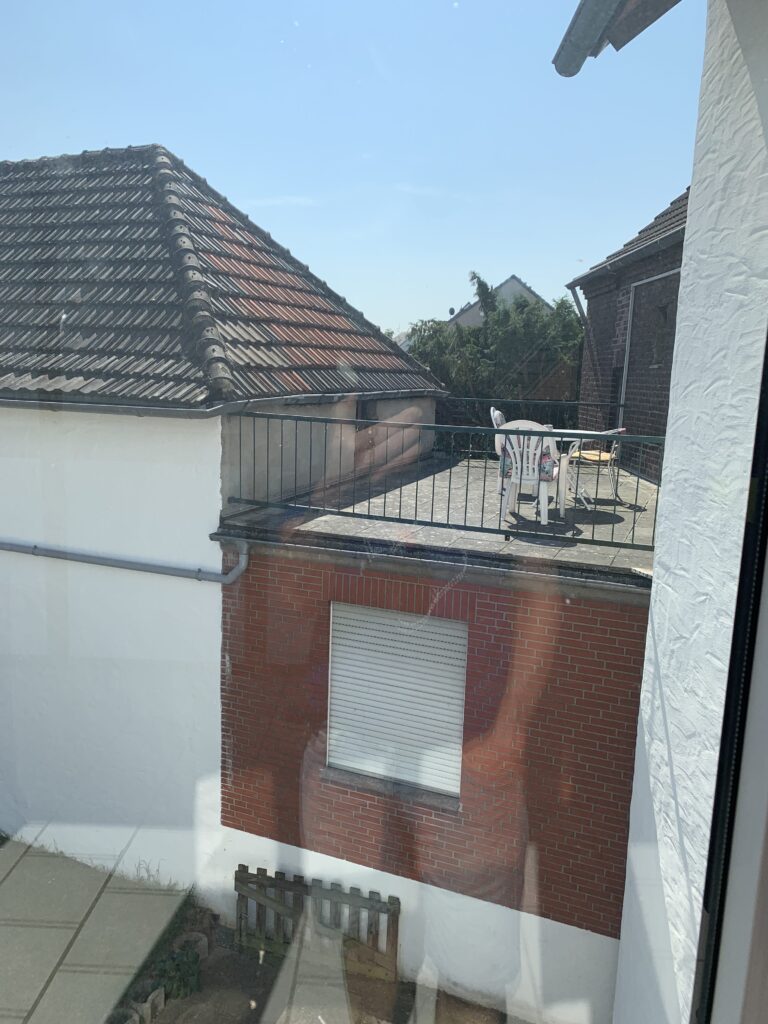 Terrasse ohne Baugenehmigung